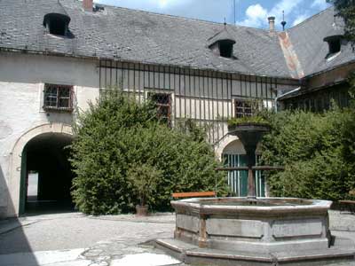 Schlo&szlig; Altpernstein