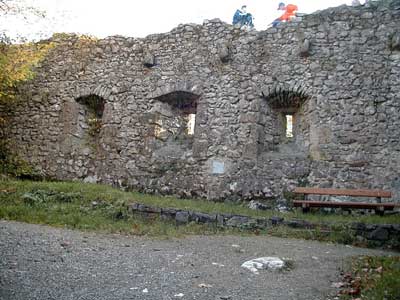 Ruine Dachsberg