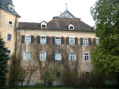 Schlo&szlig; M&uuml;hldorf